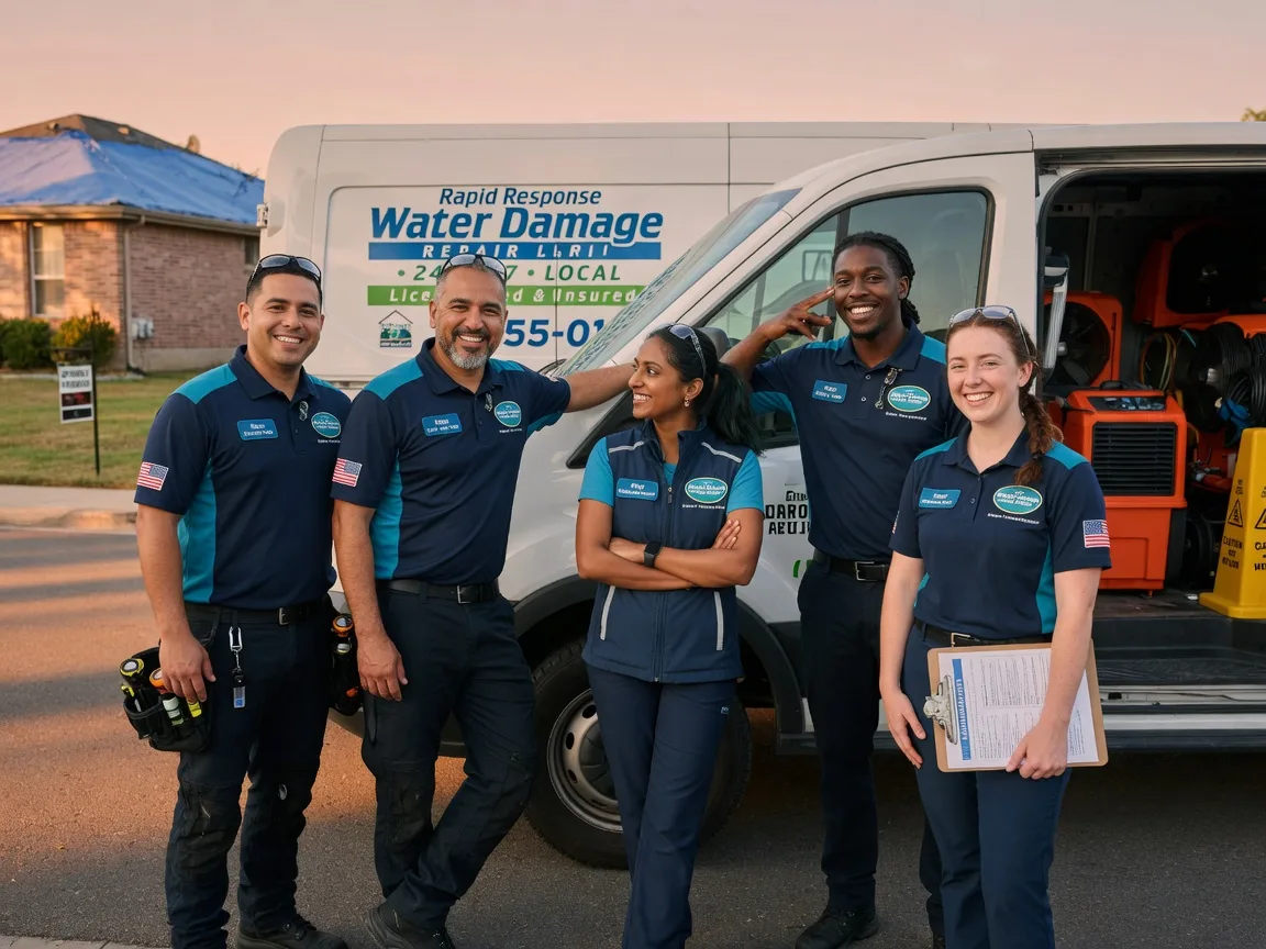 Water Damage Restoration company in De Berry, TX