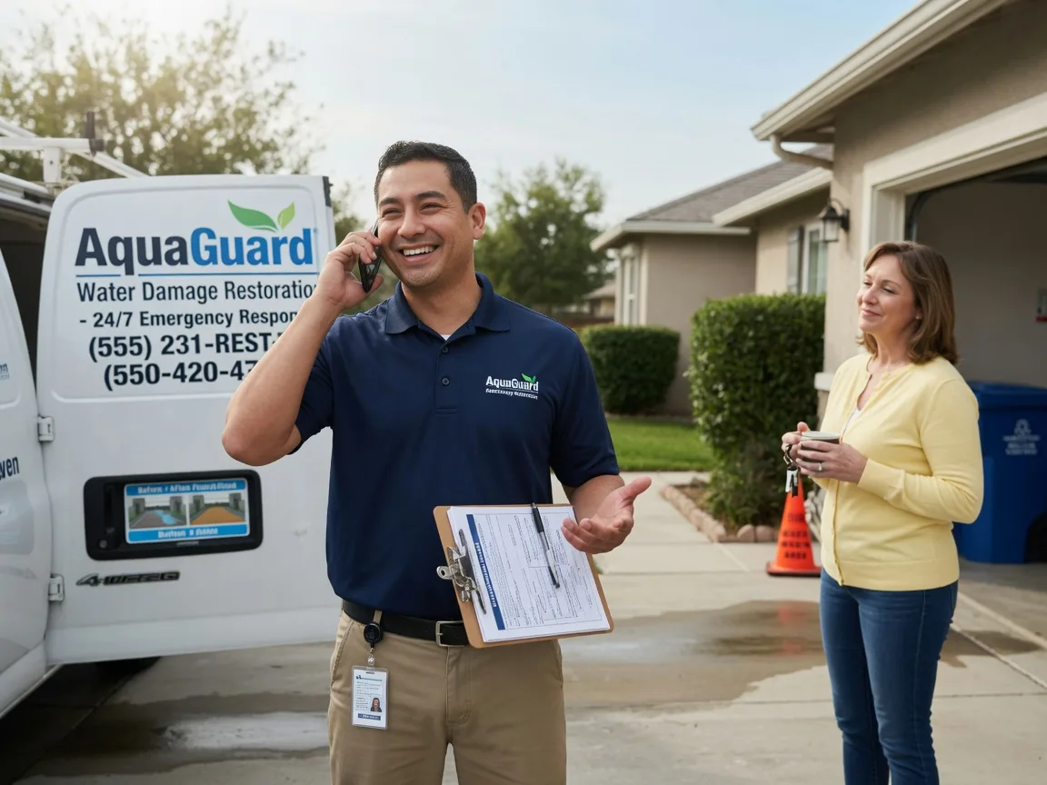 Water Damage Restoration De Berry, TX FAQs